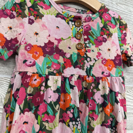 Bamboo Tunic Flowers & Ruffle Shorts 4T *