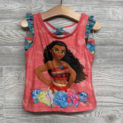 2 Pc Swimsuit Moana Seashells 5-6