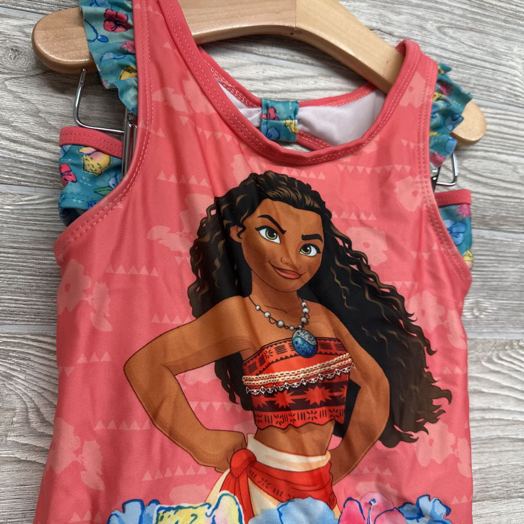 2 Pc Swimsuit Moana Seashells 5-6