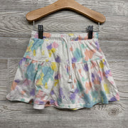 Drawstring Skort Tie Dye 5T