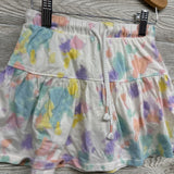 Drawstring Skort Tie Dye 5T