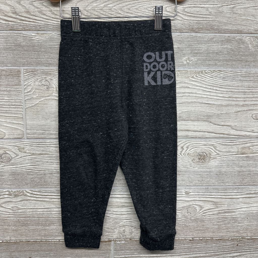 French Terry Joggers Outdoor Kid 3T