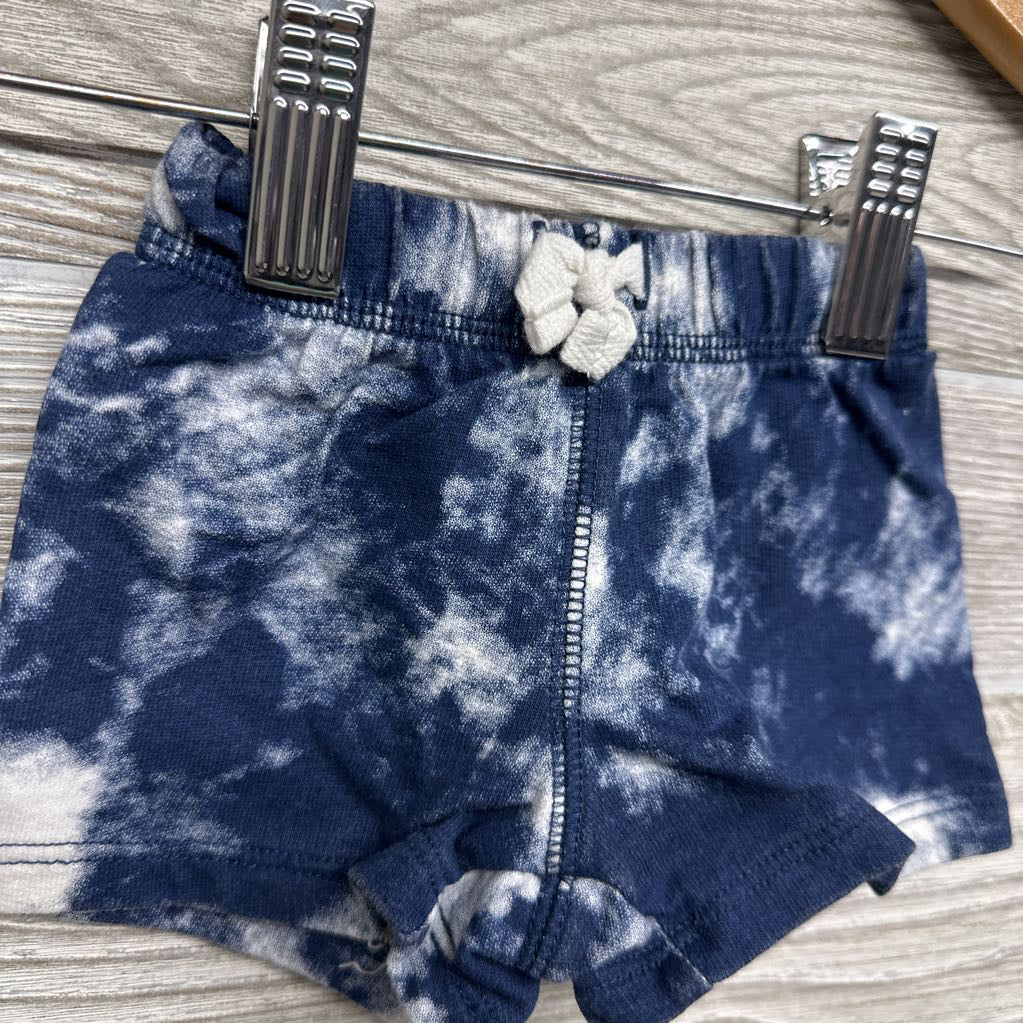 French Terry Shorts Tie Dye NB