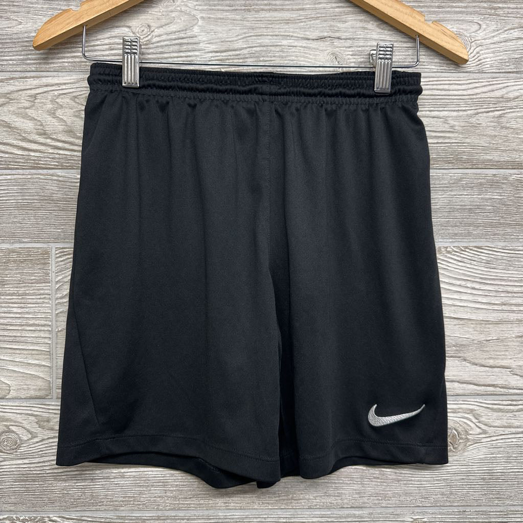 Active Shorts Embroidered Swoosh 14-16