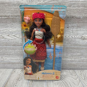 NEW Singing Moana Doll