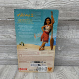 NEW Singing Moana Doll