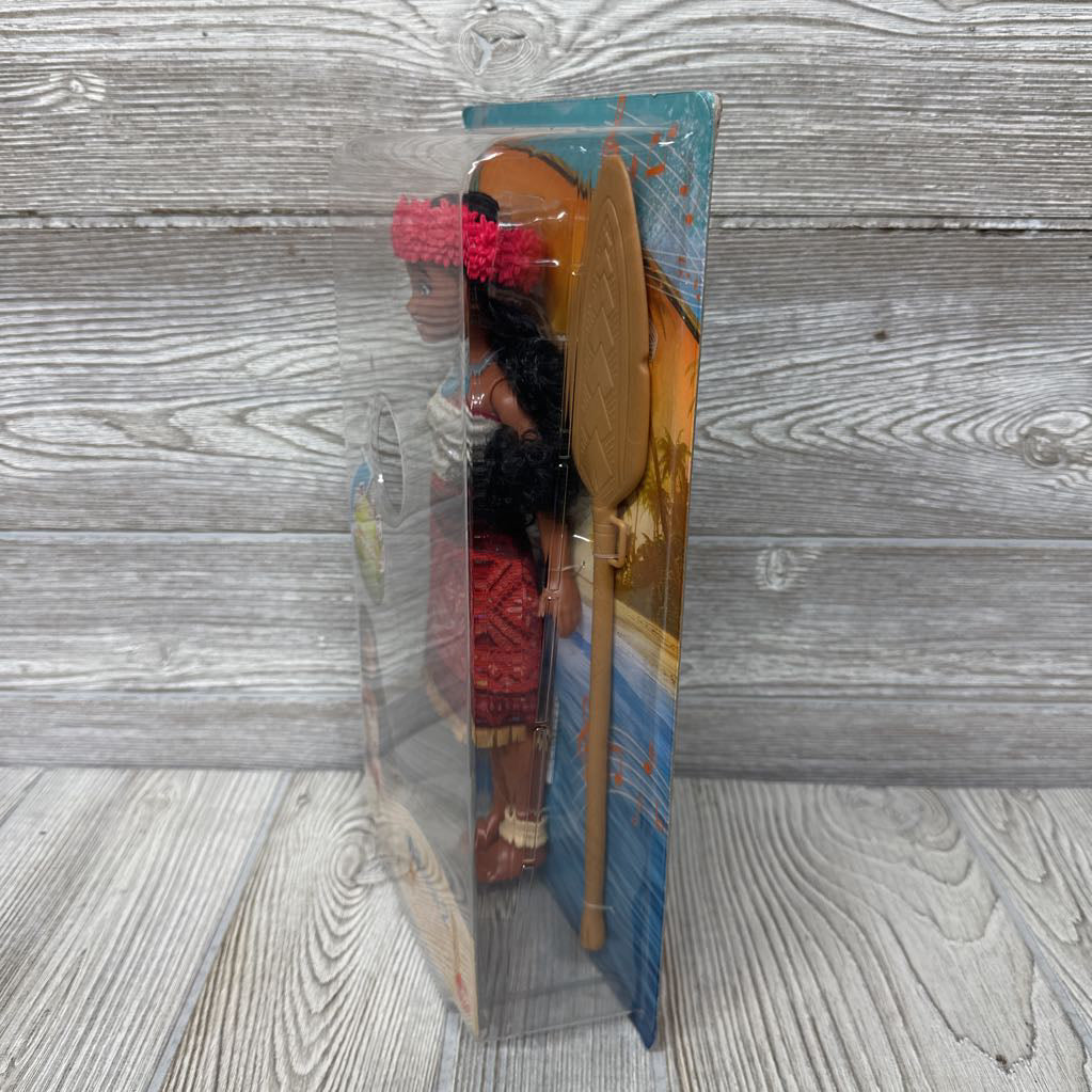 NEW Singing Moana Doll