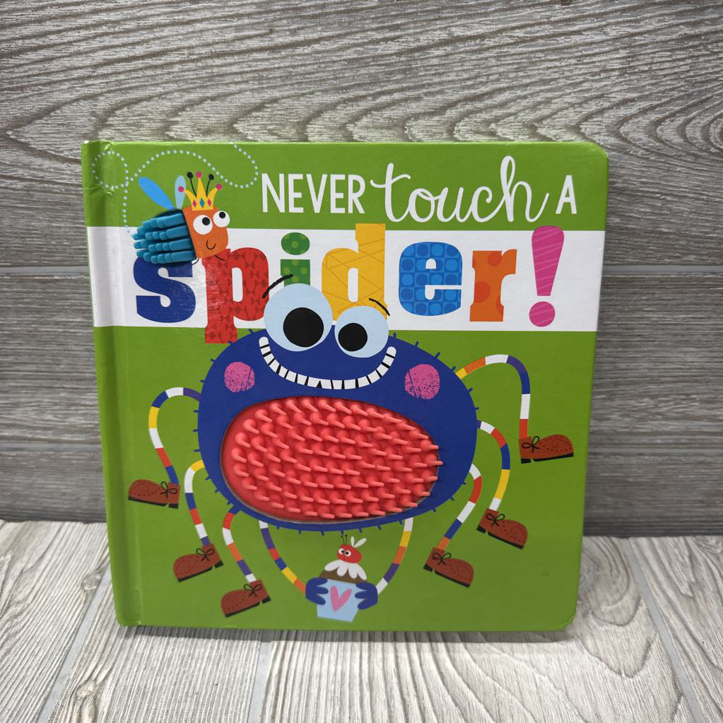 Never Touch A Spider Board Book