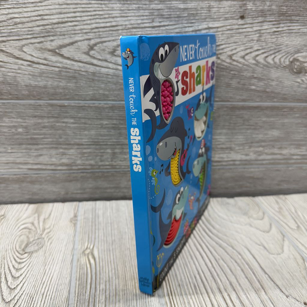 Never Touch The Sharks Board Book
