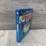 Never Touch A Shark Board Book