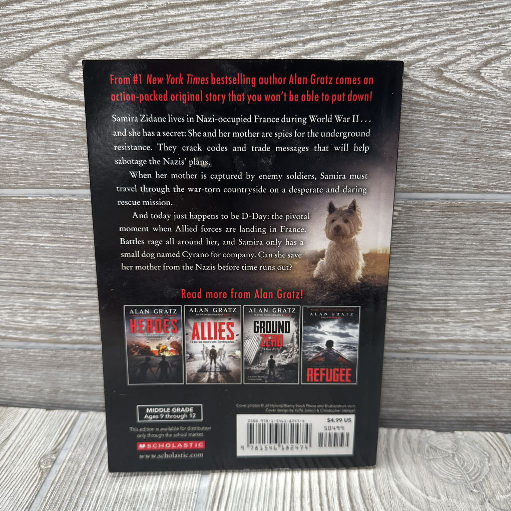 Resist Story Of D-Day Chapter Book