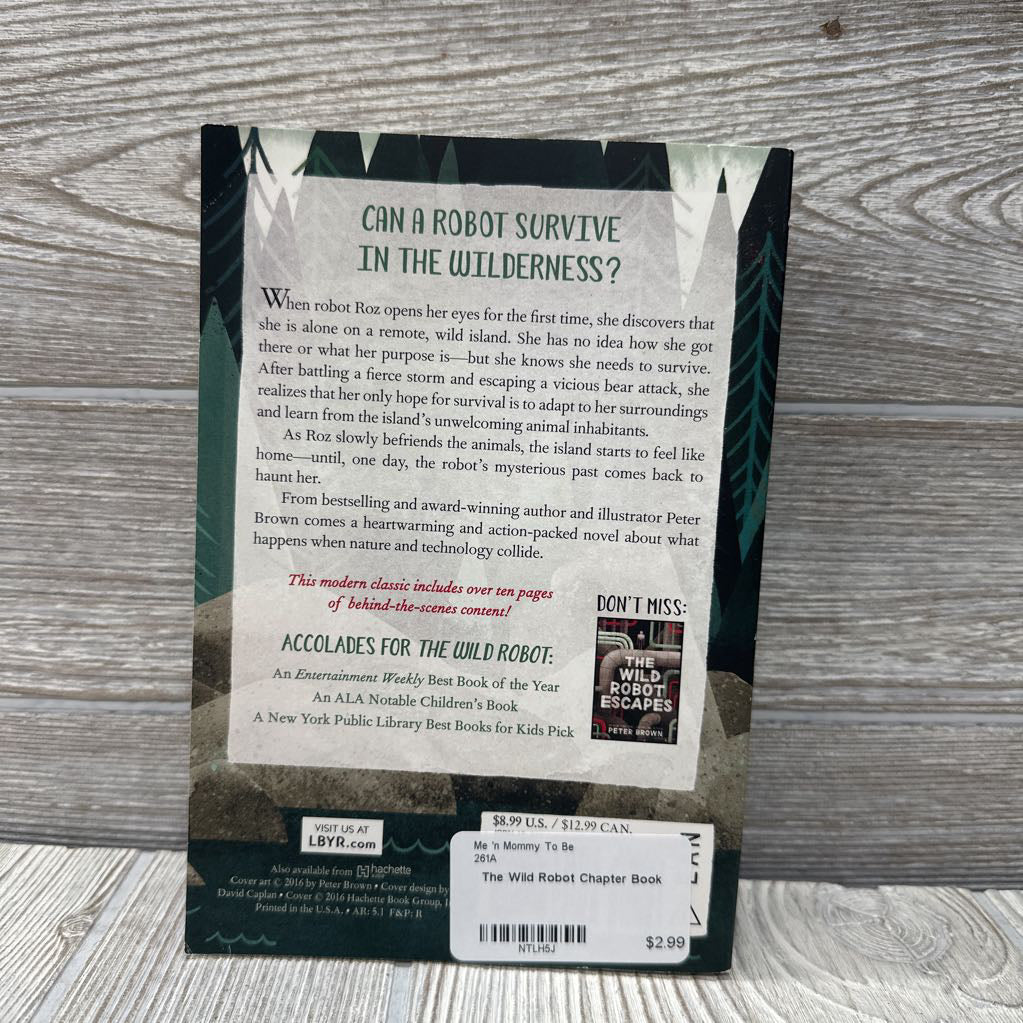 The Wild Robot Chapter Book