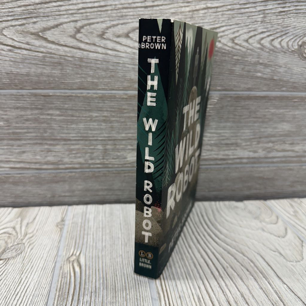 The Wild Robot Chapter Book