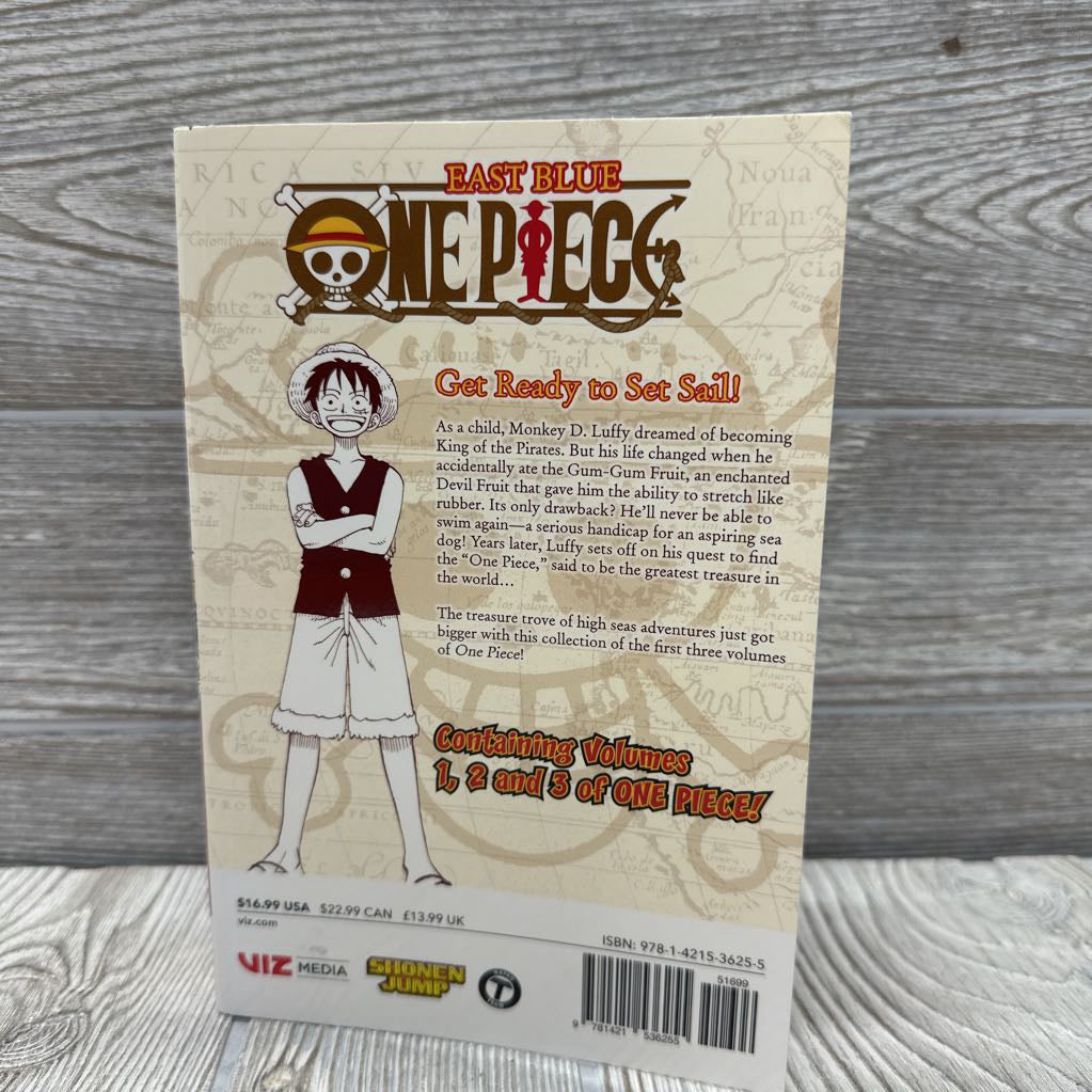 East Blue One Piece Graphic Novel