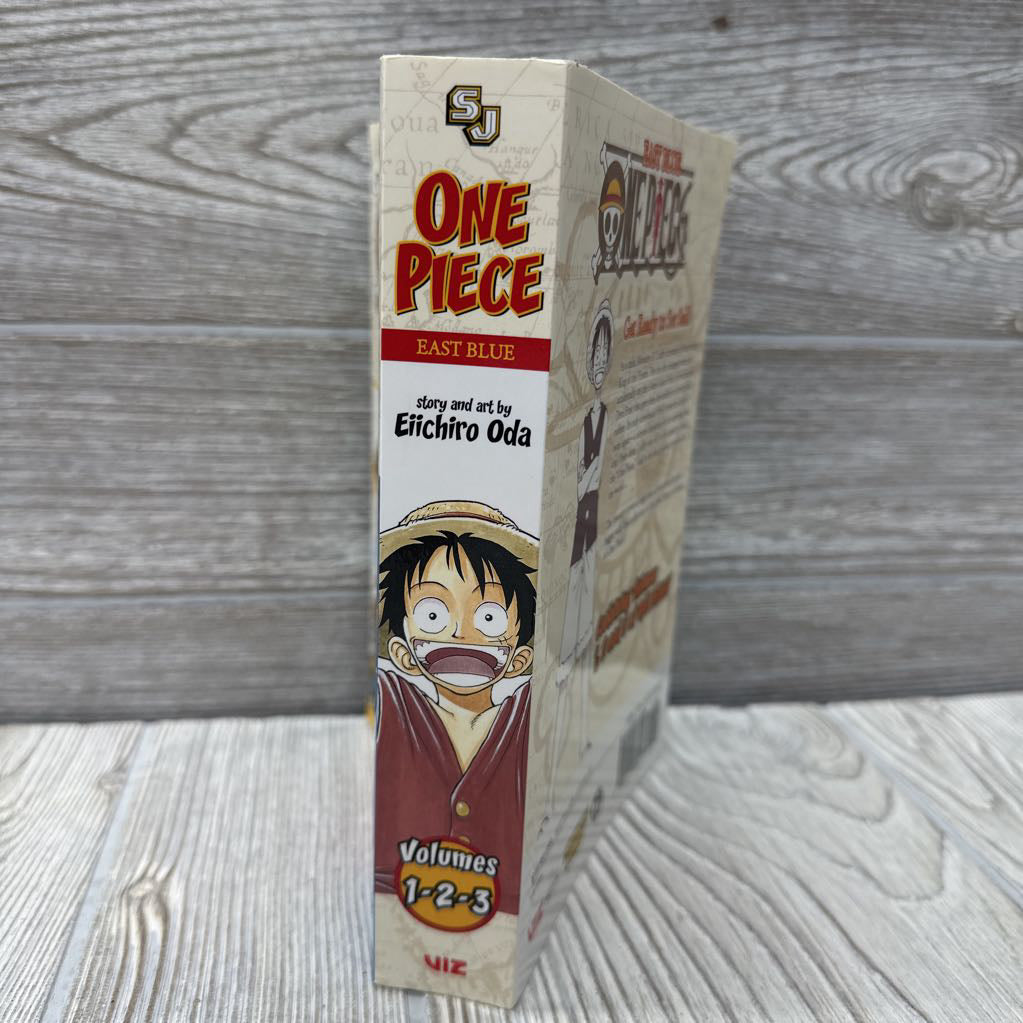 East Blue One Piece Graphic Novel