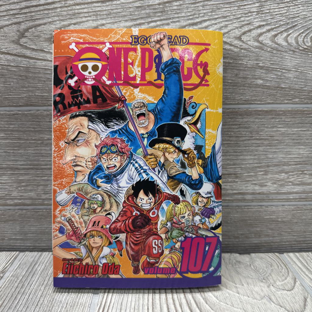 One Piece Volume 107 Graphic Novel