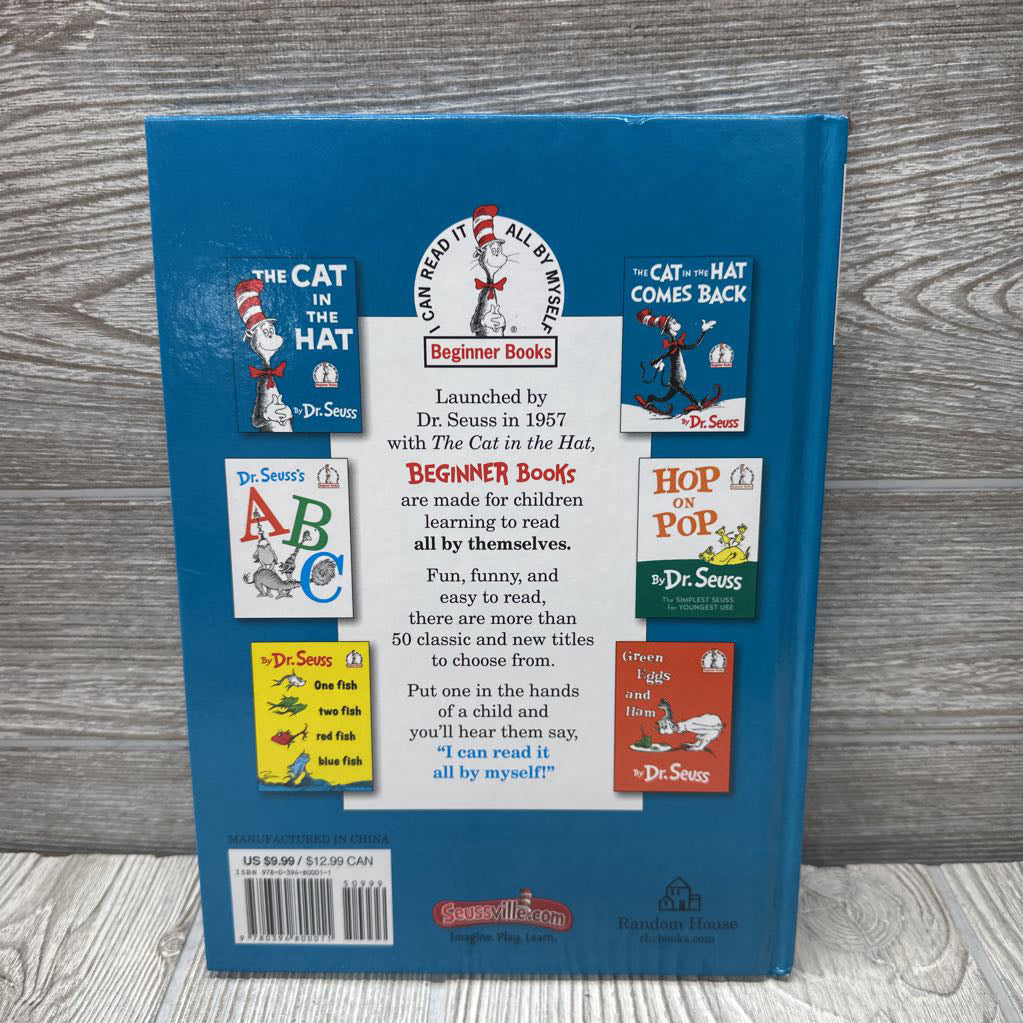 The Cat In The Hat Hardcover Book