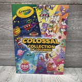 Crayola Colossal Collection Of Coloring Book