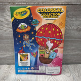 Crayola Colossal Collection Of Coloring Book