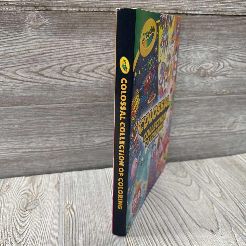 Crayola Colossal Collection Of Coloring Book