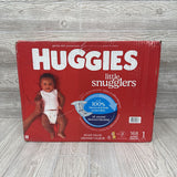 NEW 168 Ct Little Snugglers Diapers