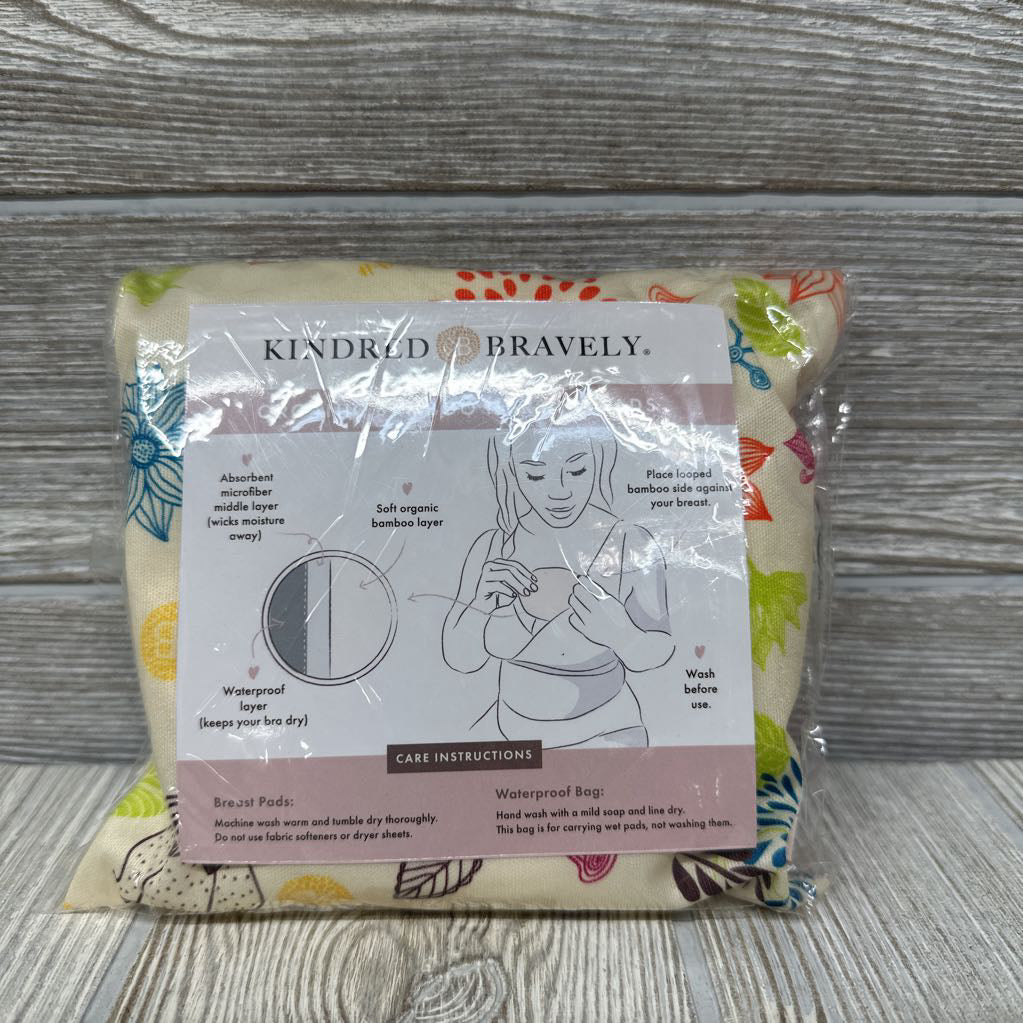 NEW Organic Bamboo Nursing Pads