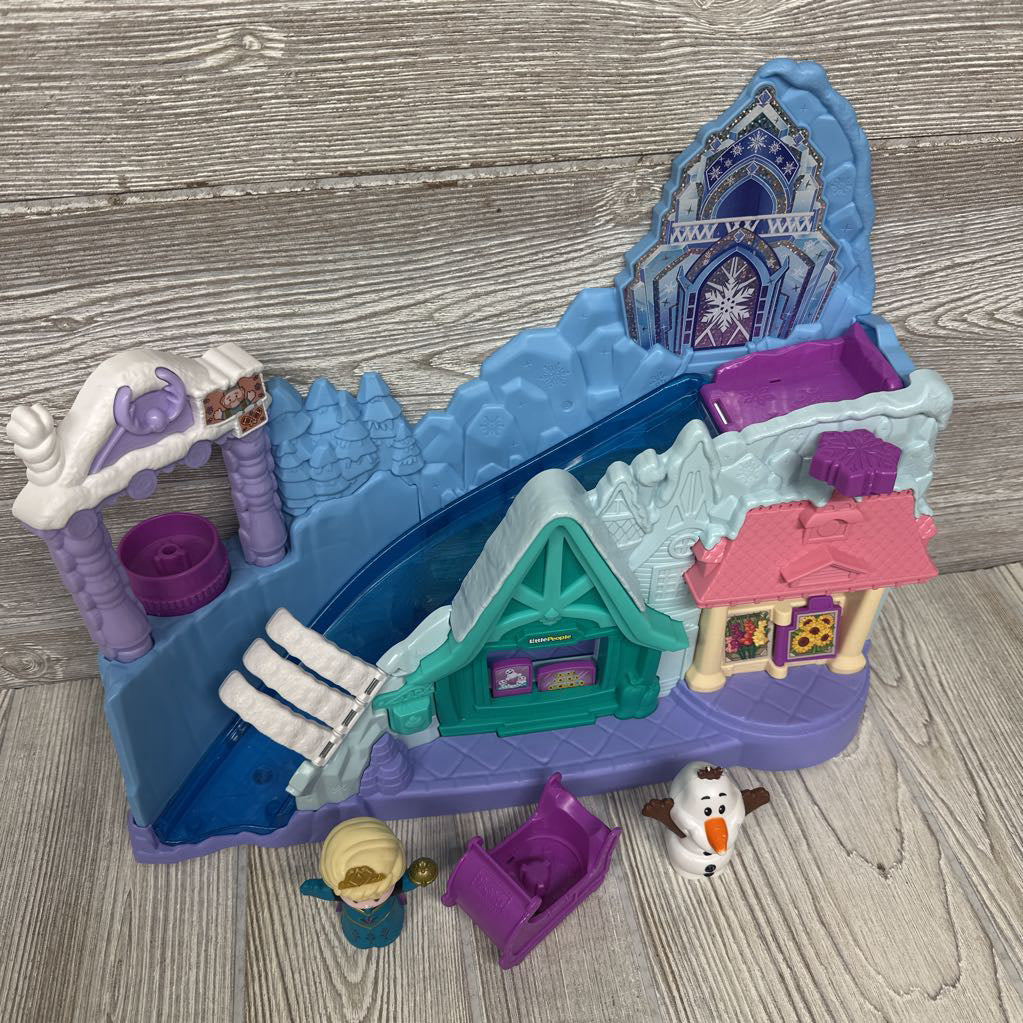 Little People Frozen Arendelle Sledding Adventures