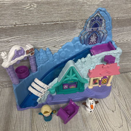 Little People Frozen Arendelle Sledding Adventures
