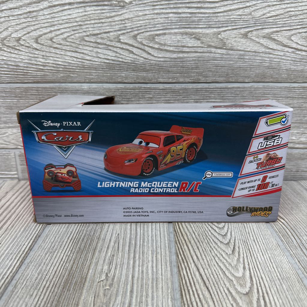 NEW Lightning McQueen Radio Control R/c Car