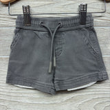 Pull On Drawstring Shorts 6-12M