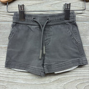 Pull On Drawstring Shorts 6-12M