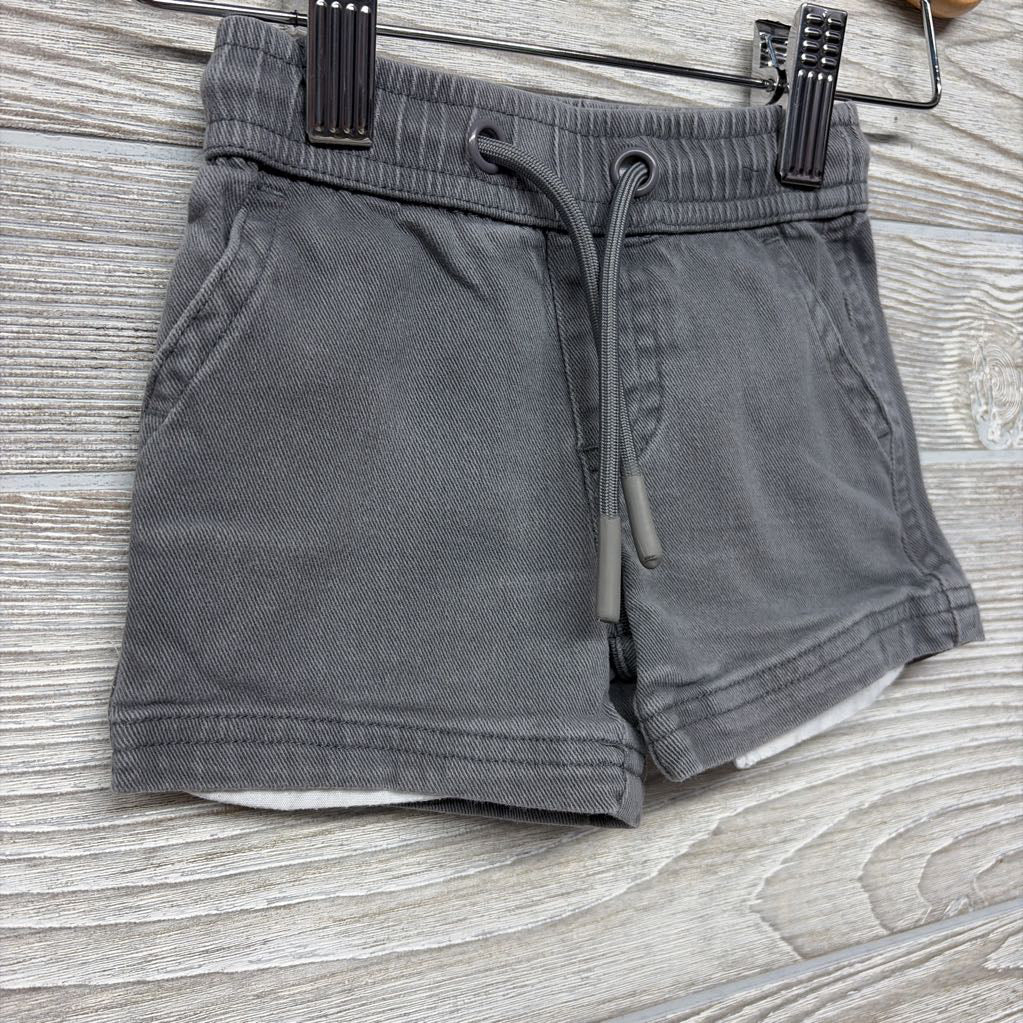 Pull On Drawstring Shorts 6-12M