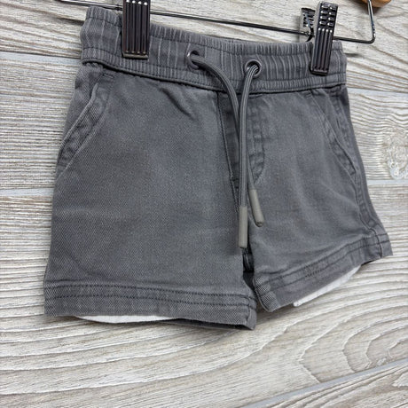 Pull On Drawstring Shorts 6-12M