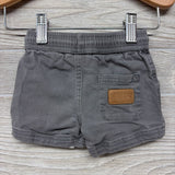 Pull On Drawstring Shorts 6-12M