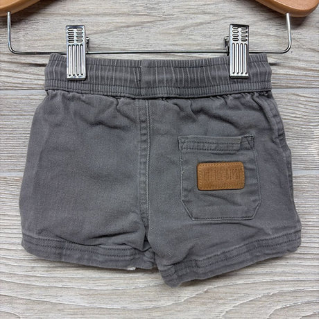 Pull On Drawstring Shorts 6-12M