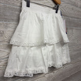 NEW Lace Trim Skort 10