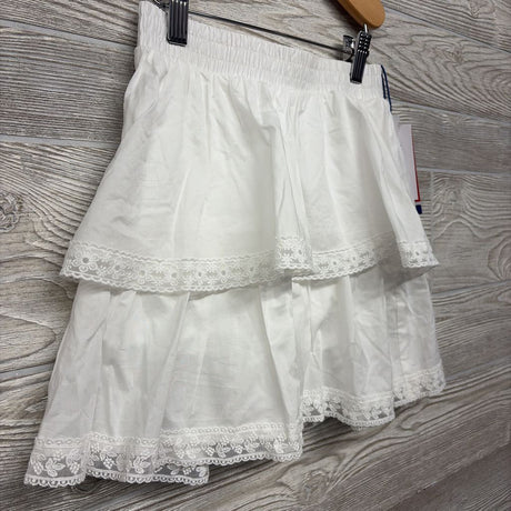 NEW Lace Trim Skort 10