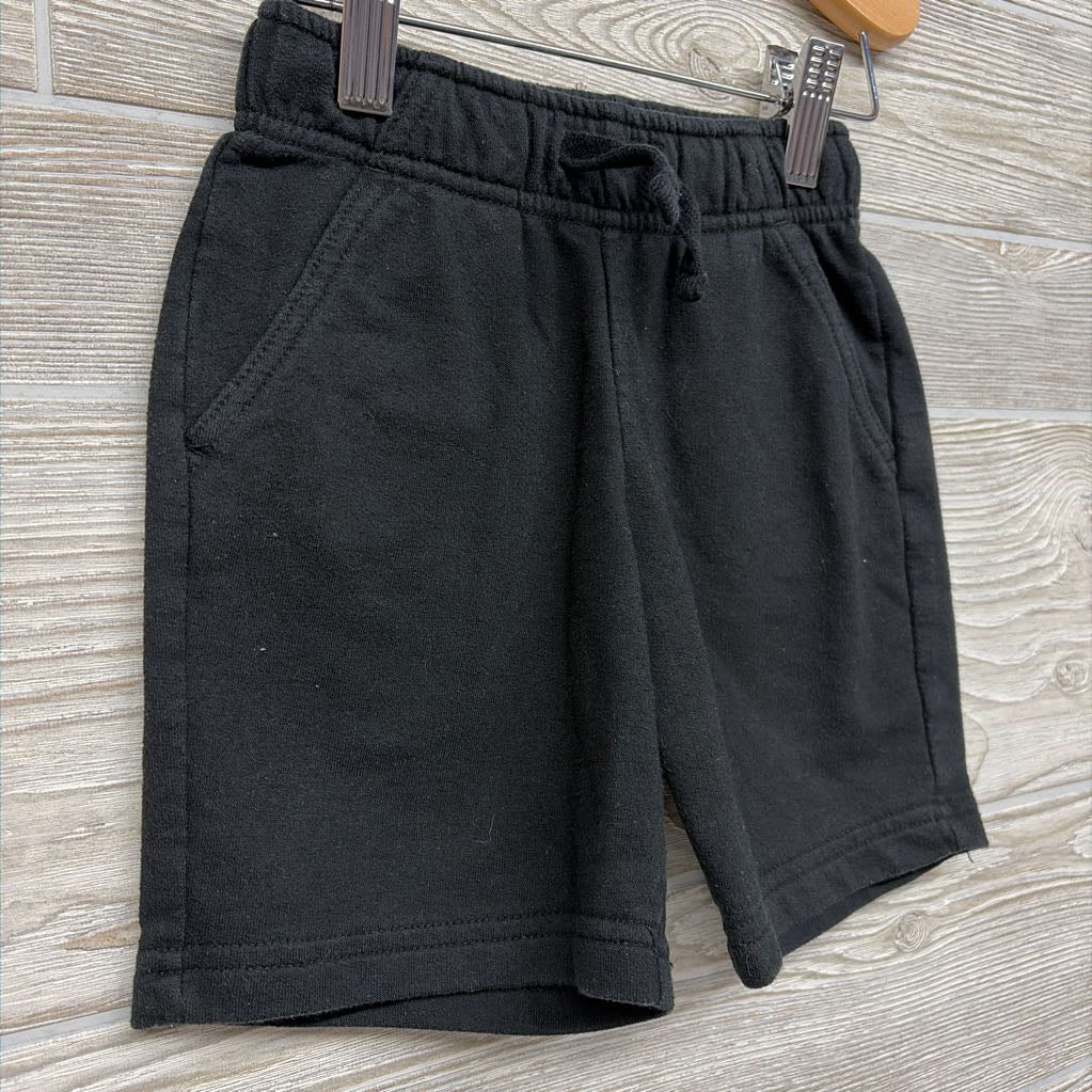 French Terry Drawstring Shorts 4T