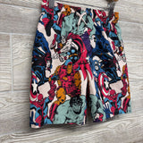 Swim Trunks Superheroes 6-7