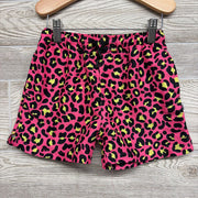 Drawstring Swim Trunks Animal Print 6T