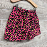 Drawstring Swim Trunks Animal Print 6T