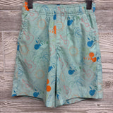 Swim Trunks Mickey Minnie Palm Trees 5-6