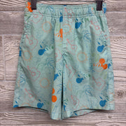 Swim Trunks Mickey Minnie Palm Trees 5-6