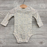 LS Bodysuit & Pants Flowers 9M