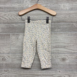 LS Bodysuit & Pants Flowers 9M