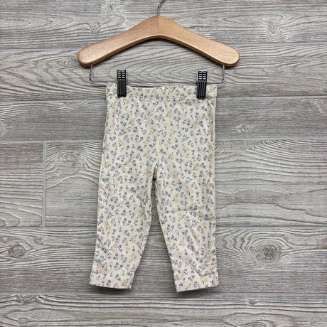 LS Bodysuit & Pants Flowers 9M