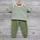 Bodysuit Stripes & Pants 6-9M