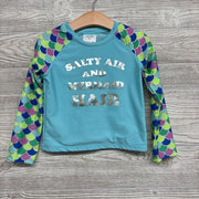 2 Pc LS Swimsuit Salty Air And Mermaid Hari 5T