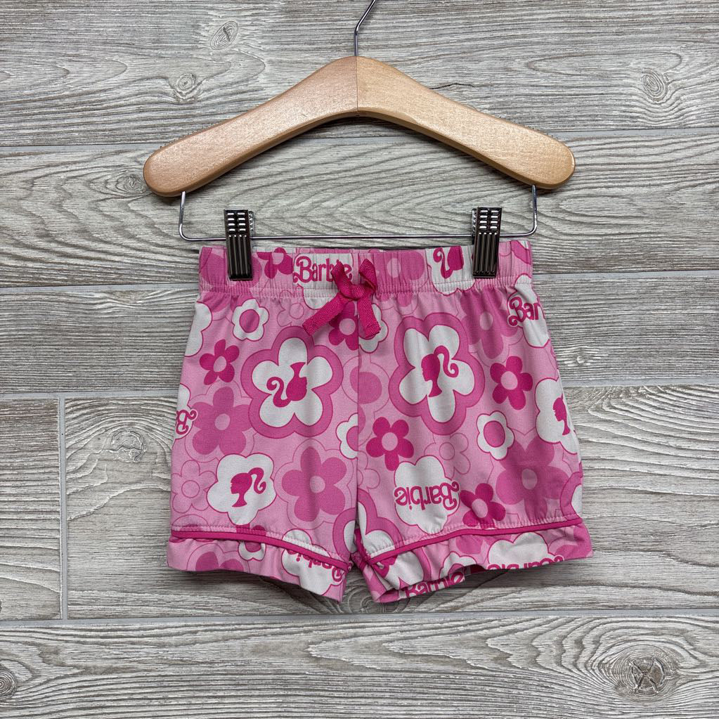2 Pc Button Up PJs Flowers 5T