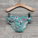 2 Pc LS Swimsuit Mermaids Seashell Swans 5